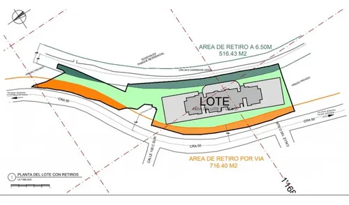 Lote En Venta En La Tablaza. Cod V11784