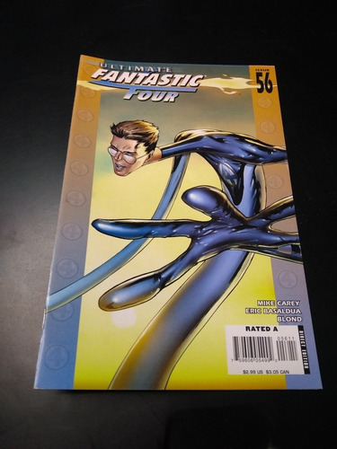 Ultimate Fantastic Four #56 Marvel Comics En Ingles