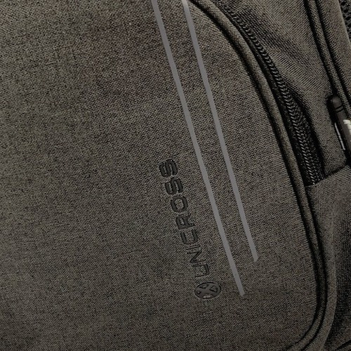 Imagen 7 de 9 de Mochila Porta Notebook Reforzada Urbana Tela Liviana