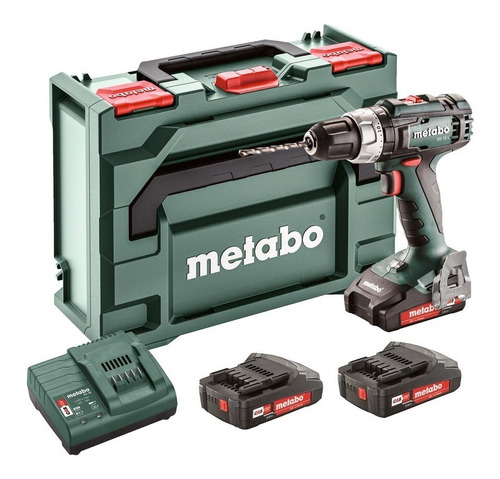 Taladro Atornillador Percutor Metabo Sb 18 L