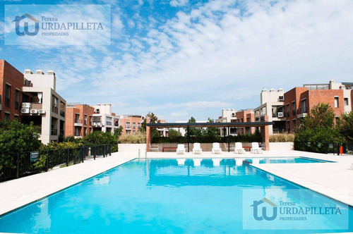Departamento En Venta 3 Ambientes Planta Baja Con Jardín En Terrazas De Ayres- Ayres Vila- Pilar