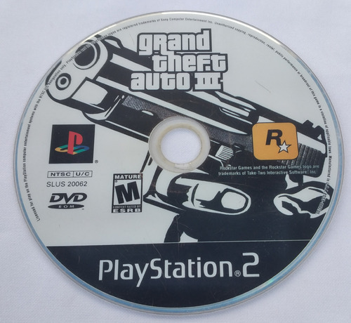 Grand Theft Auto Iii, Ps2