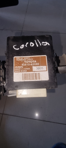 Módulo Control De Luces Toyota Corolla 2009-2013
