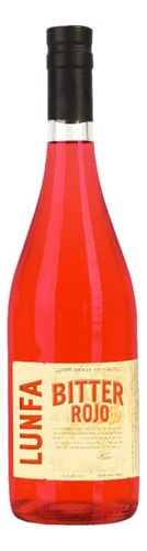 Lunfa Bitter Rojo 750 Ml