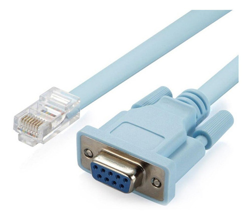 Cable Consola Cisco Rj45 A Db9 72-3383-01 Switches 1.8metros