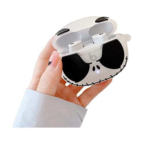 Super Creative Luminous Skull Design Case Compatible Wi...
