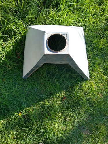 Campana Cocina Enlozada Blanca. Muy Buen Estado.