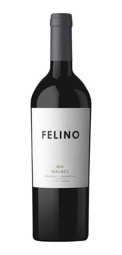 Vino Felino Malbec Tinto 750cc - Enotek -