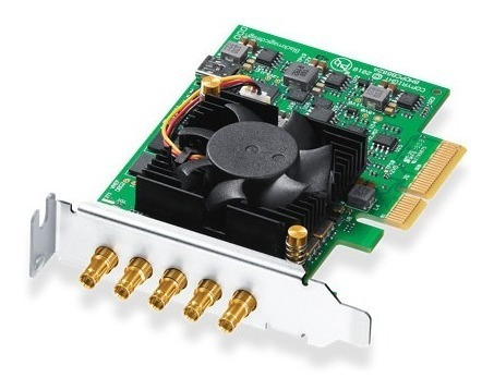 Placa De Captura Blackmagic Design Decklink Duo 2 Mini | Nf