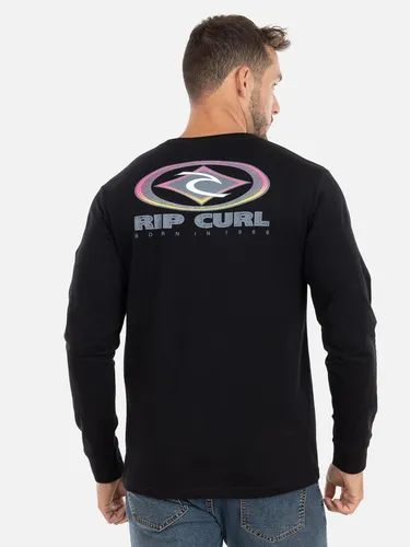 Polera Hombre Negro 6p184-mi21 Rip Curl