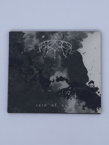 Ash Borer  Cold Of Ages ( Cd Digipack Nuevo Y Sellado)