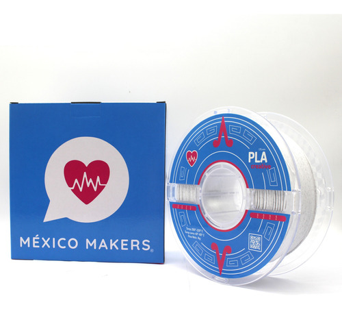 Filamento Impresora 3d Pla Creative Mármol 1.75 Mexicomakers