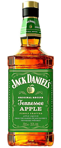 Whisky Jack Daniel's Apple - mL a $184