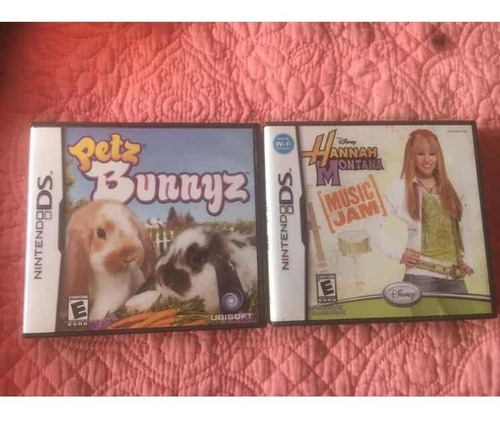Juegos Para Nintendo Ds Originales En Caja 10$