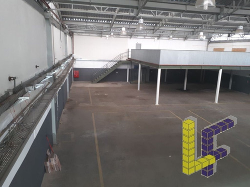 Galpão Industrial - 730m Piso Fabril - Santo André - Vila Sa - 15799