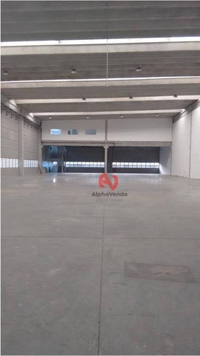 Galpão Comercial Para Locação, Tamboré, Barueri. - Ga0419