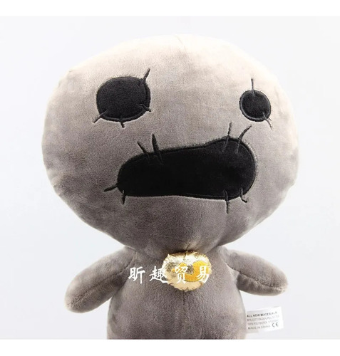La Encuadernación De Isaac Keeper Peluche Muñeca Cumpleaño R