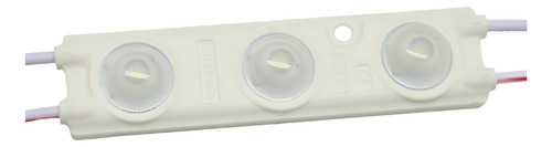 100 Modulos 3 Led 2835 160° Backlight Blanco Puro Nom Siled