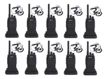 Comprar 10 Radios Walkie Talkie Txpro Tx320 Con Manos Libres Uhf 2w