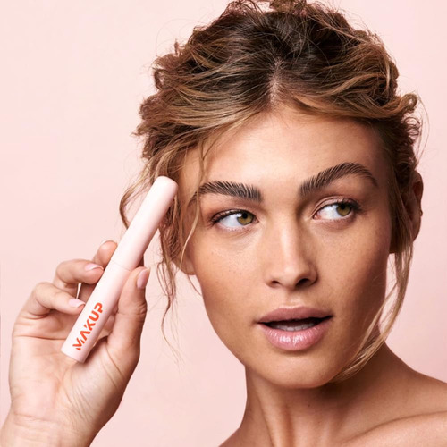 Makup Brow Me, Gel Para Esculpir Cejas + Cera Híbrida, Vegan