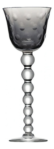 Taça Para Vinho Cristallerie Saint-louis Bubbles Cinza 110 M