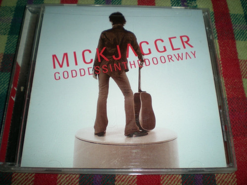 Mick Jagger / Goddess In The Door Way Cd Nuevo Usa (ri8 )