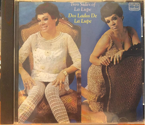 La Lupe - Dos Lados De La Lupe. Cd, Album.