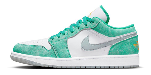 Zapatillas Jordan 1 Low Se New Emerald Urbano Dn3705-301   