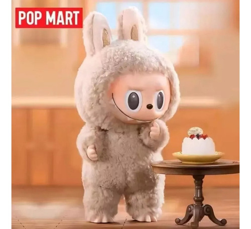 6pcs Dll Para Labubu Macaron Monsters Vinilo Peluche Llavero