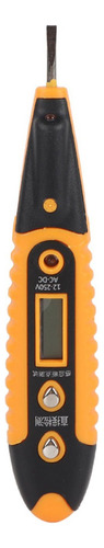 Detector De Ca Cc Con Bolígrafo Probador De Voltaje Con Led