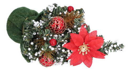 Mini Árbol De Navidad Artificial, Exquisito, Bonito Y Brilla