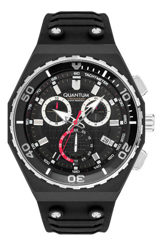 Reloj Quantum Hunter Hng1012.651 Para Hombre