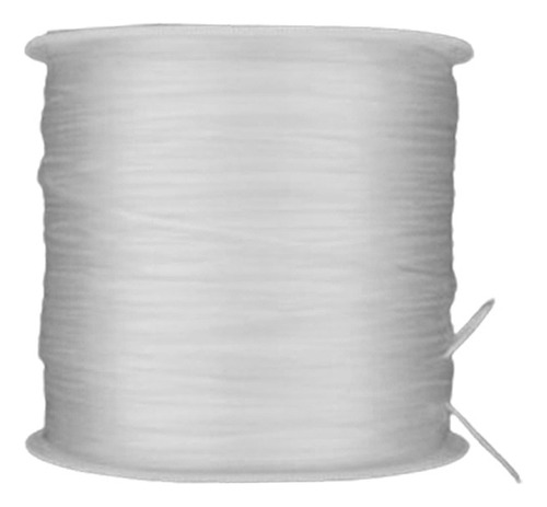 1 Rolo - Fio De Silicone Fibra® - Seda Elástica - 50m
