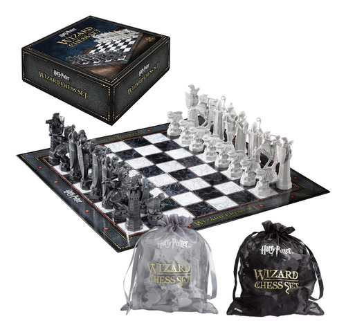 Juego de mesa Wizard's chess set The Noble Collection NN7580