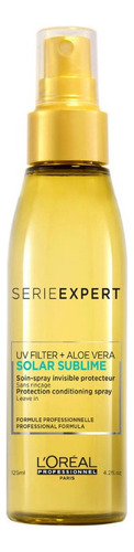 Solar Sublime Spray Protetor Invisible L´Oréal Prof 125 Ml