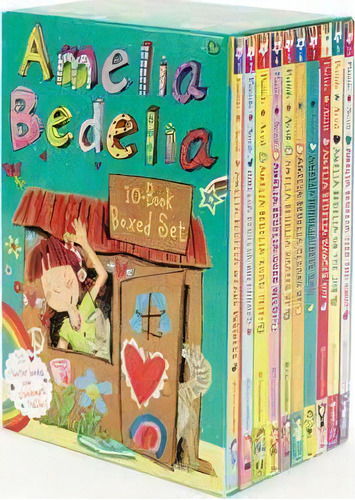 Amelia Bedelia Chapter Book 10-book Box Set, De Herman Parish. Editorial Harpercollins Publishers Inc, Tapa Blanda En Inglés