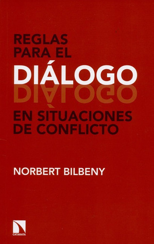 Libro Reglas Para El Dialogo En Situaciones De Conflicto