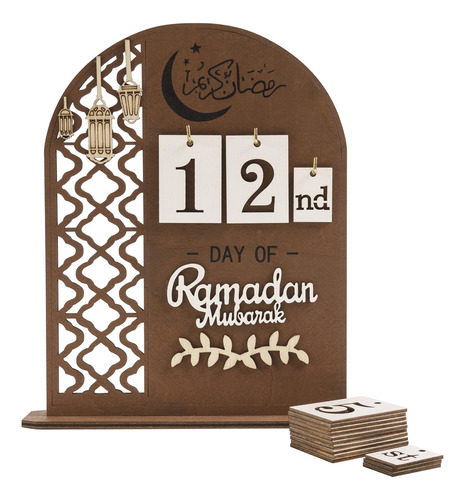 Flangairy Calendario De Cuenta Regresiva De Ramadan 2024, Ca