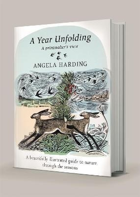 Libro A Year Unfolding : A Printmaker's View - Angela Har...