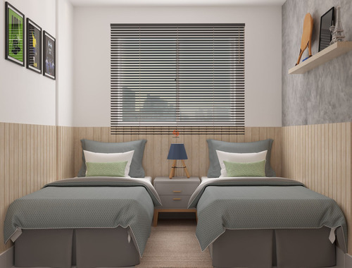 Imagem 9 de 17 de Oportunidade Apartamento 2 Dorms Sendo 1 Suite + Varanda Gourmet, Armário Náutico Praia Grande Ubatuba Sp - Ap00018 - 70259867