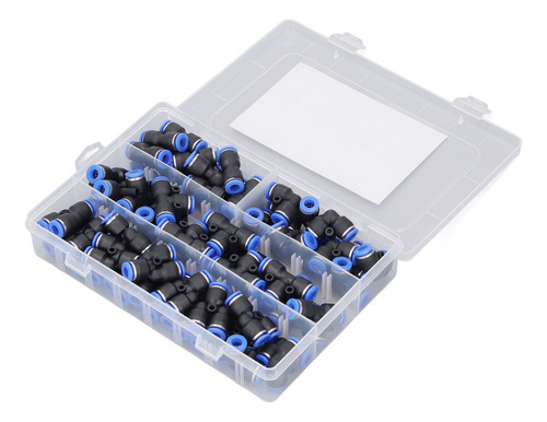 Conjunto De Conexões Pneumáticas, 60 Peças, Kit De Mangueira