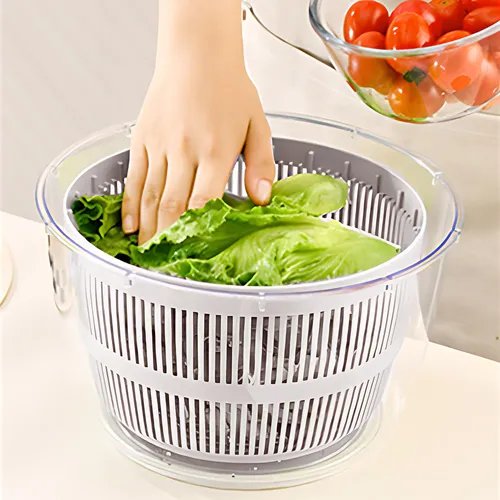 Nuevo Lavadora De Ensaladas De Frutas Y Verduras Con Cuenco
