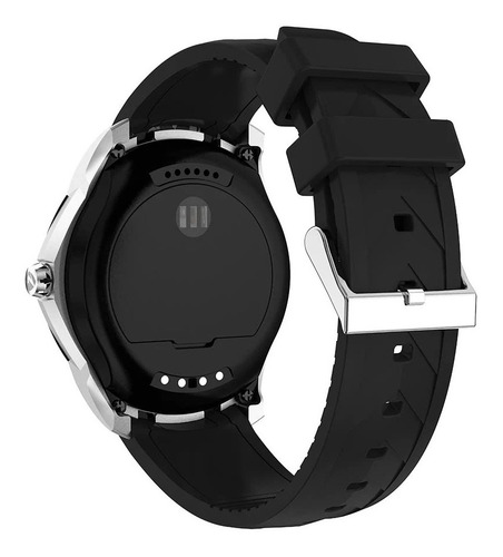 Relógio Pulseira Smartwatch Lemfo Internet Gps Music Mp3 App