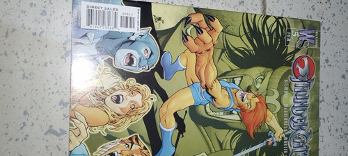 Thundercats Comic En Inglés # 5 Wildstorm (Usado)