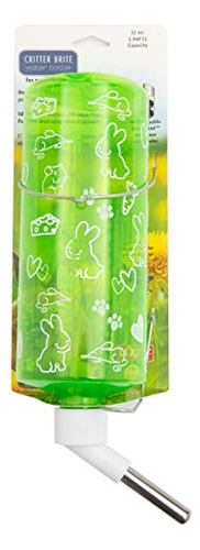 Botella De Agua Lixit Critter Bright Para Pequeños Animales