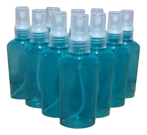 Envases Plasticos Pet (1) 60cc Atomizador Spray 10u, X 60ml