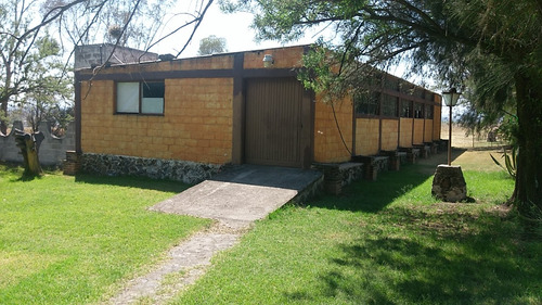 Rancho En Venta En Hidalgo Con Pozo Propio, A 40 Minuto De Queretaro Y 2 Horas De Cdmx