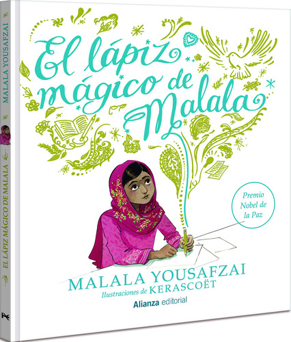 El Lápiz Mágico De Malala 818au