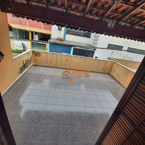 Imagem 18 de 18 de Sobrado Com 3 Dormitórios À Venda, 150 M² Por R$ 721.000,00 - Jardim Santa Mena - Guarulhos/sp - So0699