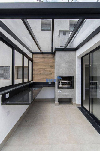 Imagem 12 de 30 de Cobertura Com 3 Dormitórios À Venda, 227 M² Por R$ 1.170.000,00 - Santana - São Paulo/sp - Co0083